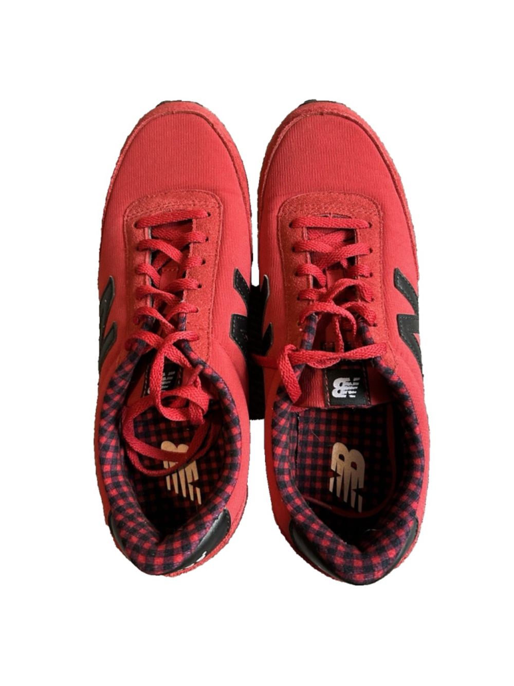 New Balance 410 Women's Running Shoes Red Size 9.5 Model WL410DSA